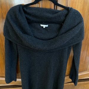 Vince Cashmere Sweater Charcoal Grey